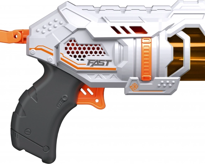 Pistol med skumgummiprojektiler 15 cm