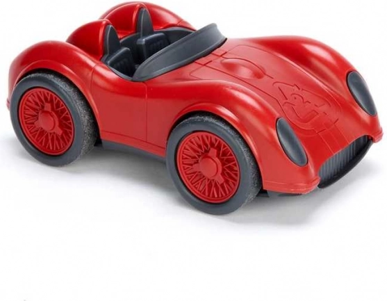 Rød racerbil fra Green Toys