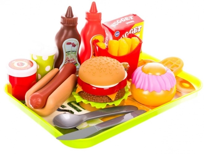 Fastfood-se6t til bf8rn