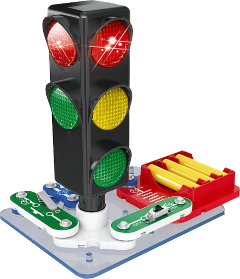 Byg dit eget trafiklys