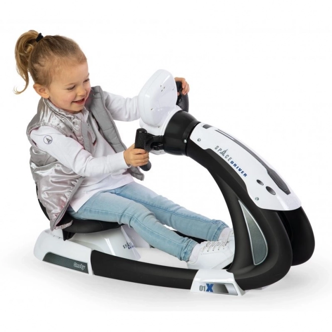Smoby Træner / flysimulator gennem rummet
