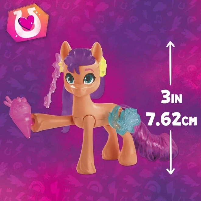 My Little Pony Skønhedsmærker Magiske Sunny figur
