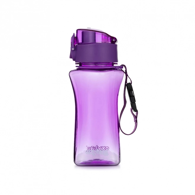 Flaske OXY TWiST 400 ml lilla