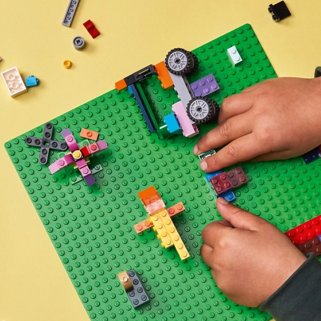 LEGO4; Classic 11023 Grnbsp; Plade til Byggeri