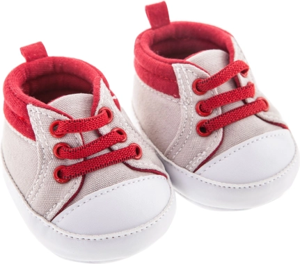 dukkesko – røde sneakers