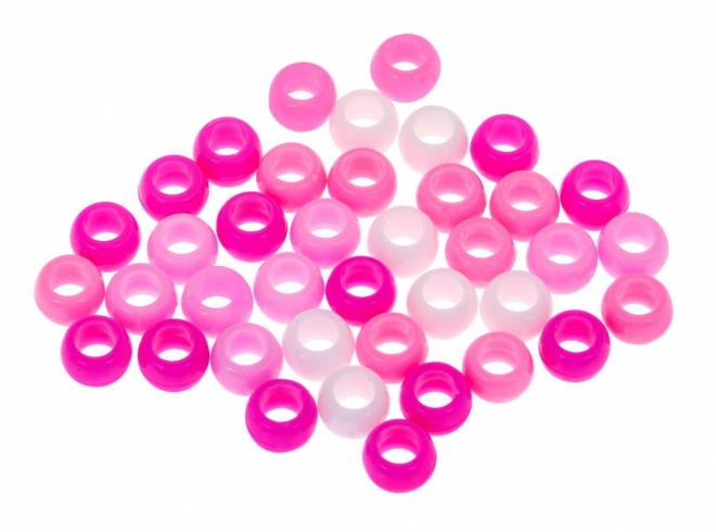 Sæt med perler og hårarmbånd til børn 5+ Flettemaskiner + tilbehør