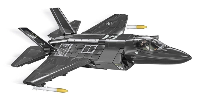 Tro model af moderne jagerfly