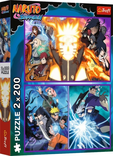 Puslespil Naruto Shippuden 2x200 brikker