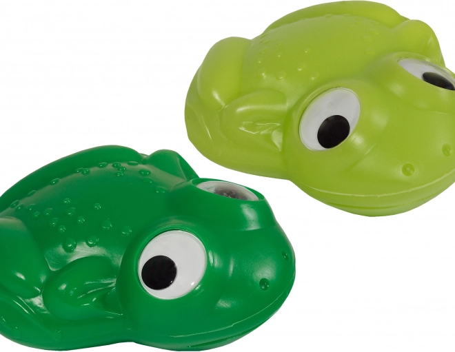 Plastikfrø til vand - 15 cm