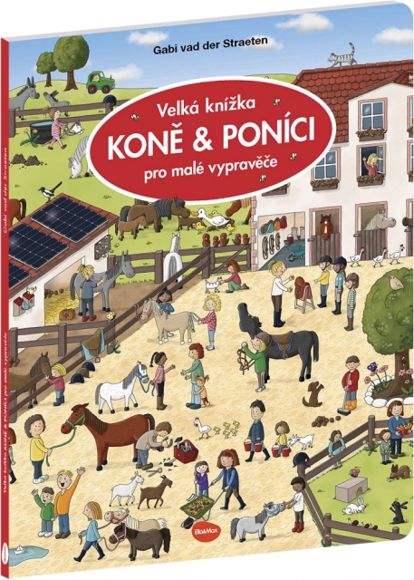 Den store heste- og ponybog for små fortællere