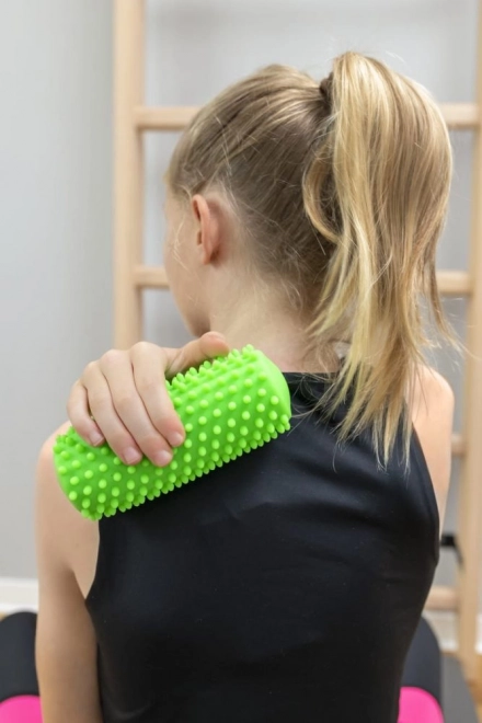 Lige massage og rehabiliteringsrulle sort
