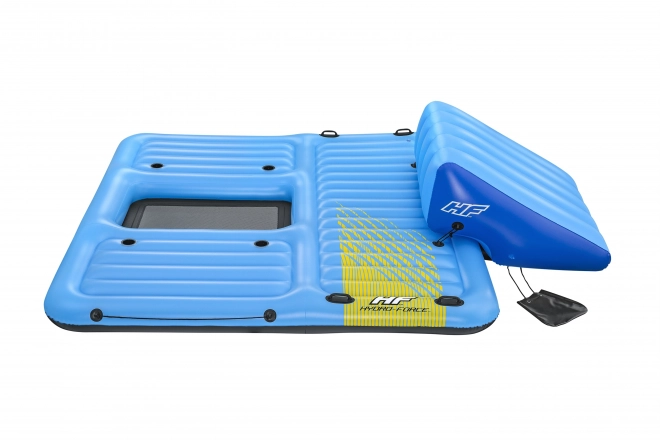 HYDRO-Force Ostrov + rutsjebane 376x311cm BESTWAY