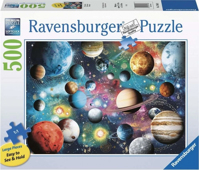 Puzzle Rum XXL 500 brikker Ravensburger