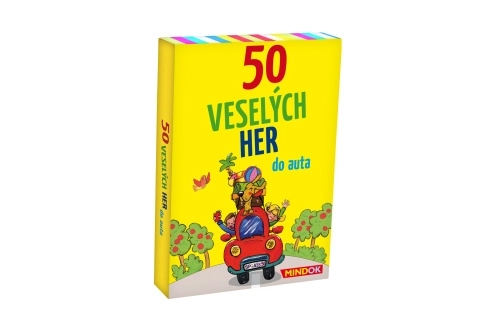 50 sjove spil til bilen