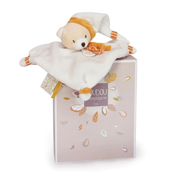 Doudou Plys mini sovedyrslegetøj 20 cm