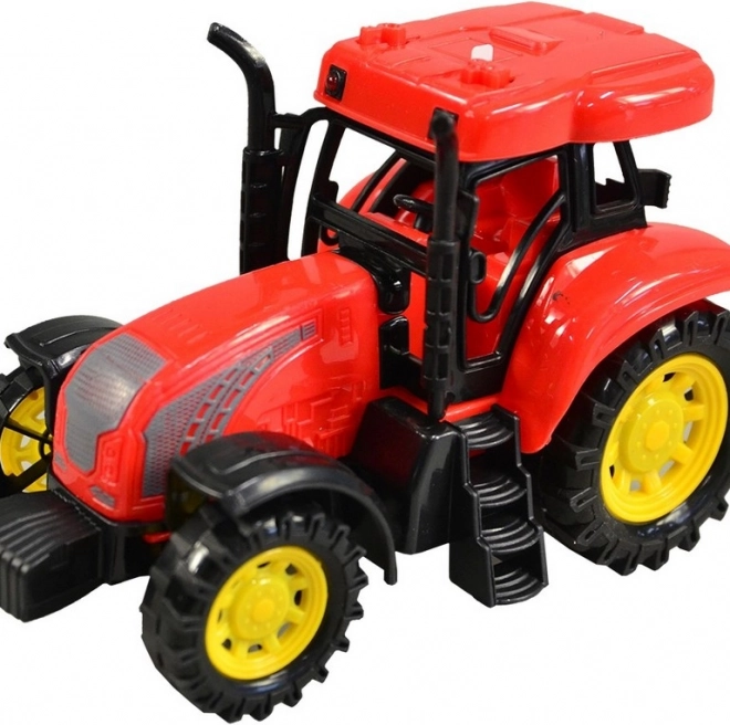 Traktor med tjekkisk stemme, lys og lyd, 14 cm