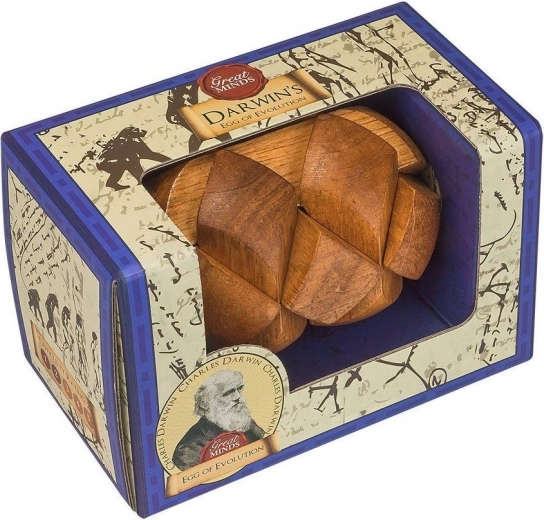 Professor Puzzle Store Tænkere: Darwins Æg