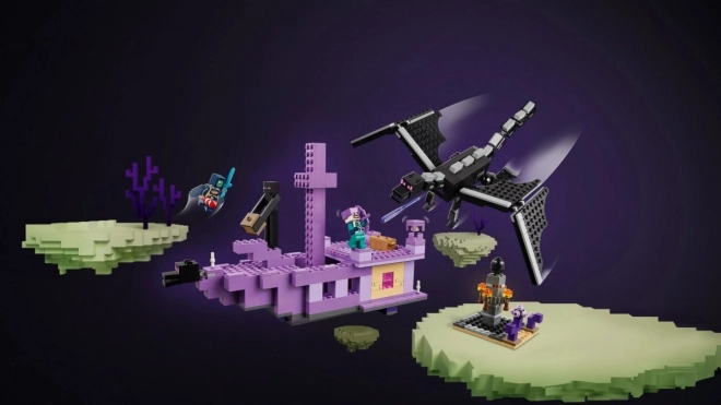 LEGO Minecraft 21264 Enderdrage og Endskib