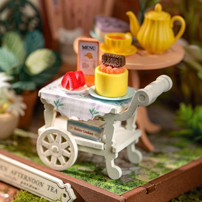 Miniature tekrog