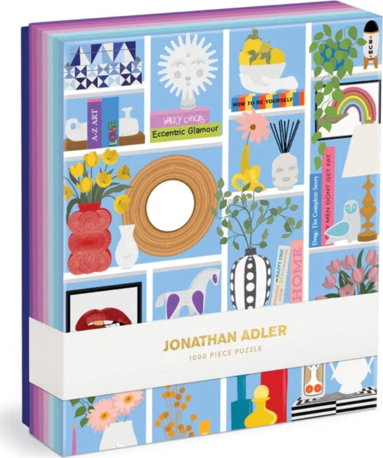 GALISON Puslespil Jonathan Adler - Shelfie 1000 brikker