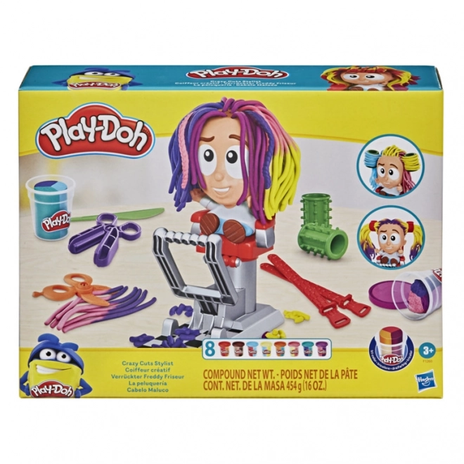Play-Doh skøre frisør