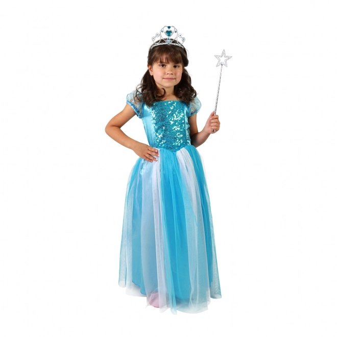 Børnekostume prinsesse Modranka (S)