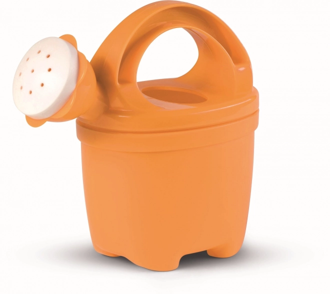 Orange havevandkande med blomst