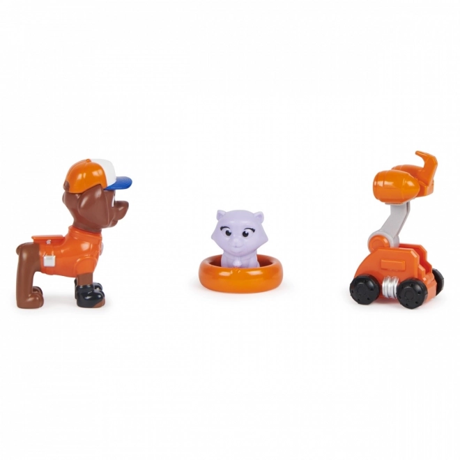 Paw Patrol store figurer med tilbehør