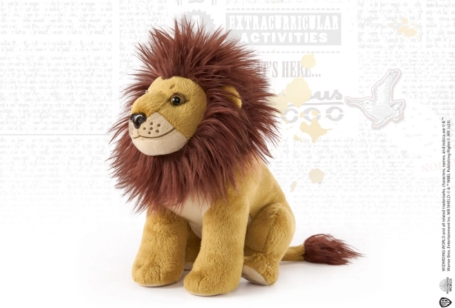 Plysbamse Gryffindor-løve 20 cm HARRY POTTER