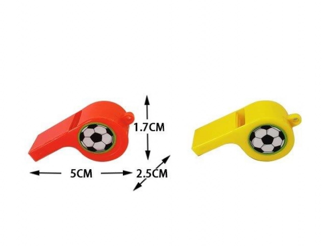 Plastfløjte 5 cm