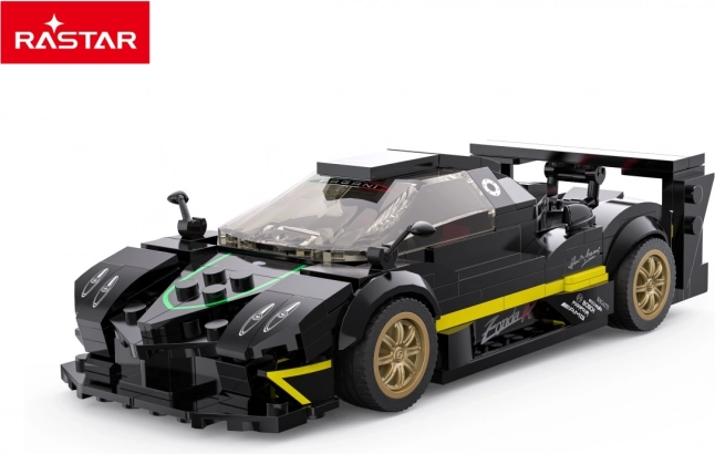Byggesæt bil 1:28 PAGANI ZONDA R fra Rastar