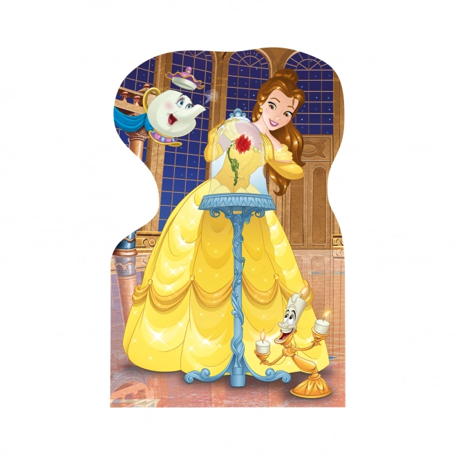 DINO Puslespil Disney prinsesser 4x54 brikker