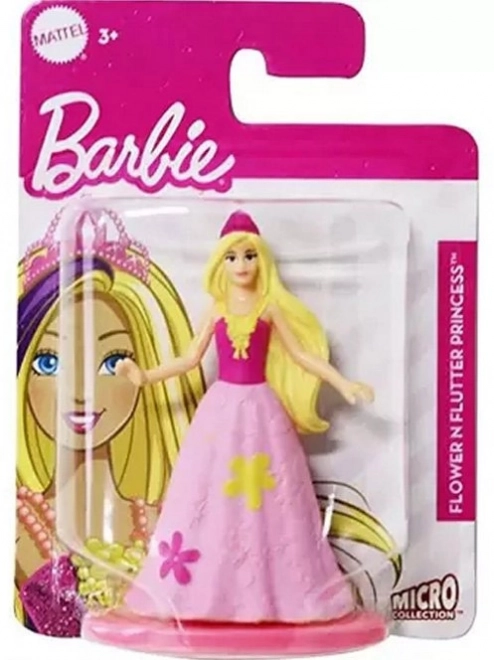 Mini dukke Barbie Blomst Prinsesse fra Mattel