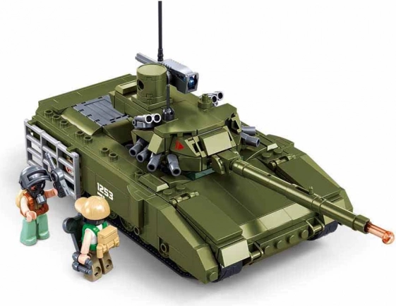 Byggesæt Tank Armata Sluban Army