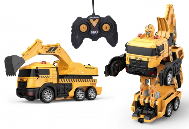 Autorobot gravemaskine RC 29 cm