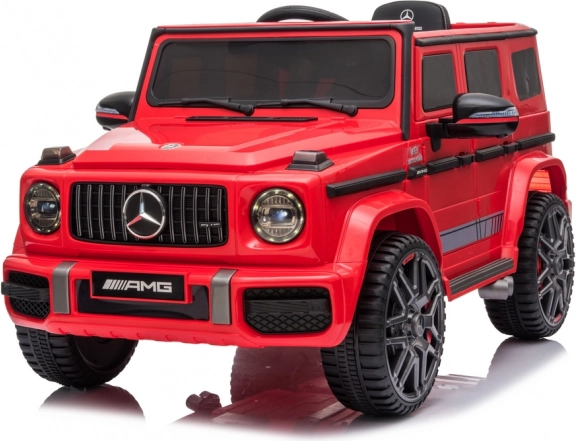 Børne elbil Mercedes G63 rød