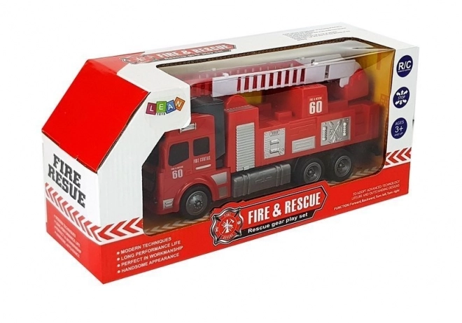 Fjernstyrede brandbil R/C