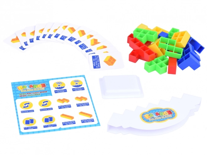 Balancesæt Tetris 3D spil