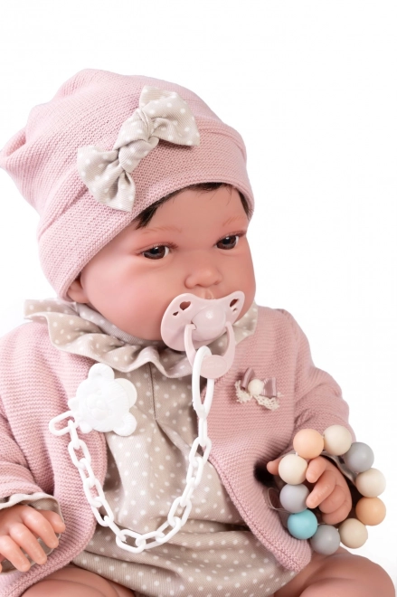 Realistisk Babydukke Antonio Juan 42 cm