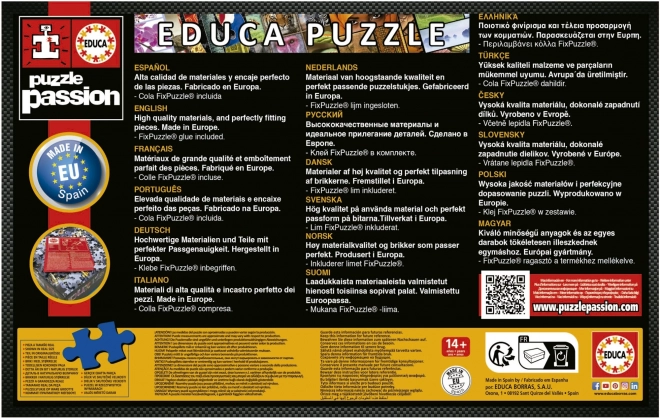 Educa puslespil Selfie hvalpe 1000 brikker
