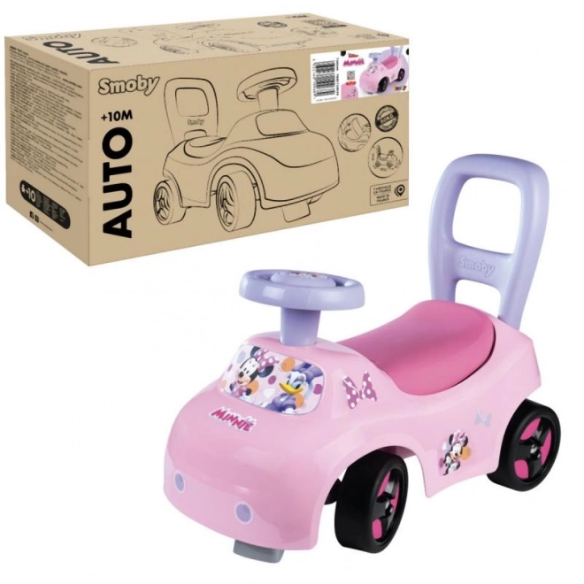 Smoby Gåbil Auto Minnie