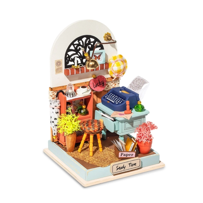 RoboTime miniatyr studiehus