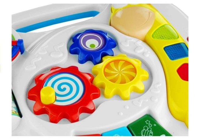 Multifunktionelt undervisningsbord med giraf 2-i-1