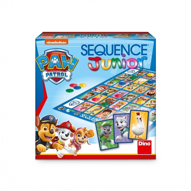 SEQUENCE JUNIOR PAW PATROL Børnespil