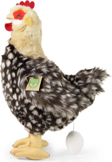 Sjovt stofæg på snor