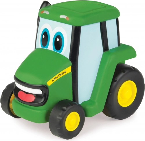 John Deere traktor Johnny – tryk og kør 15 cm
