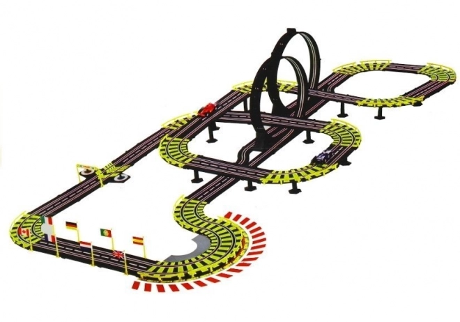 Racerbane 11 meter + 2 biler Power Pack