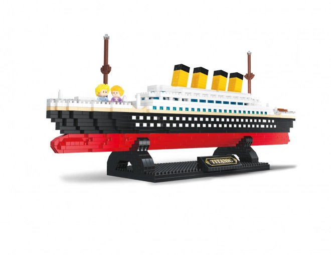 Byggesæt Titanic 35x8x14,5 cm