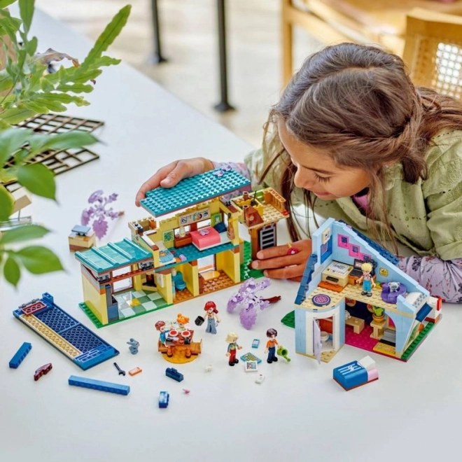 LEGO® Friends 42620 Olly og Paisleys Familiehuse