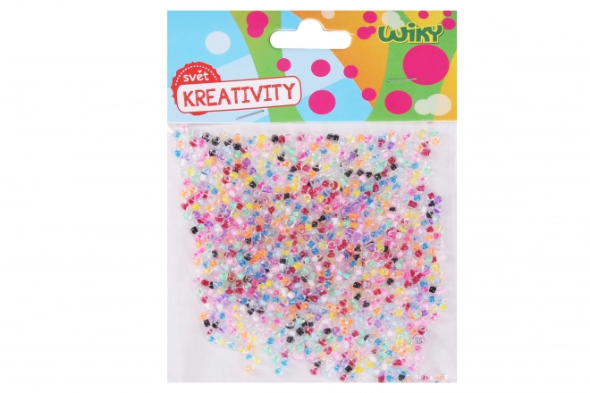Perler 30 g farverige